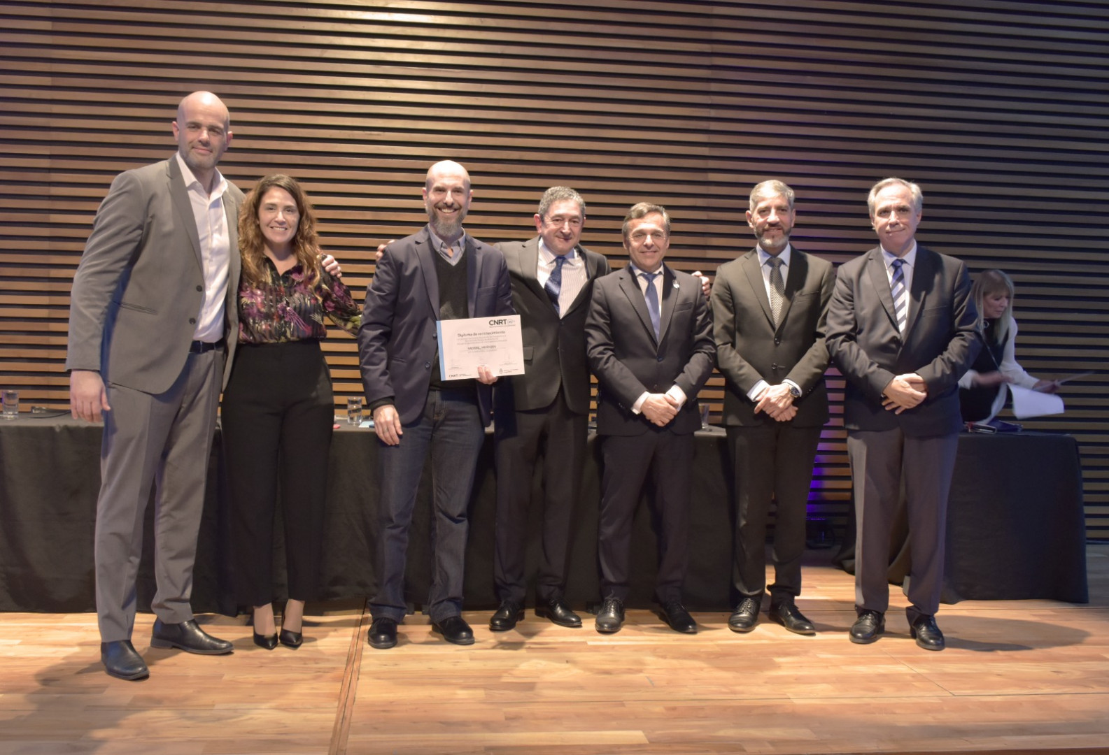 Entrega de diplomas