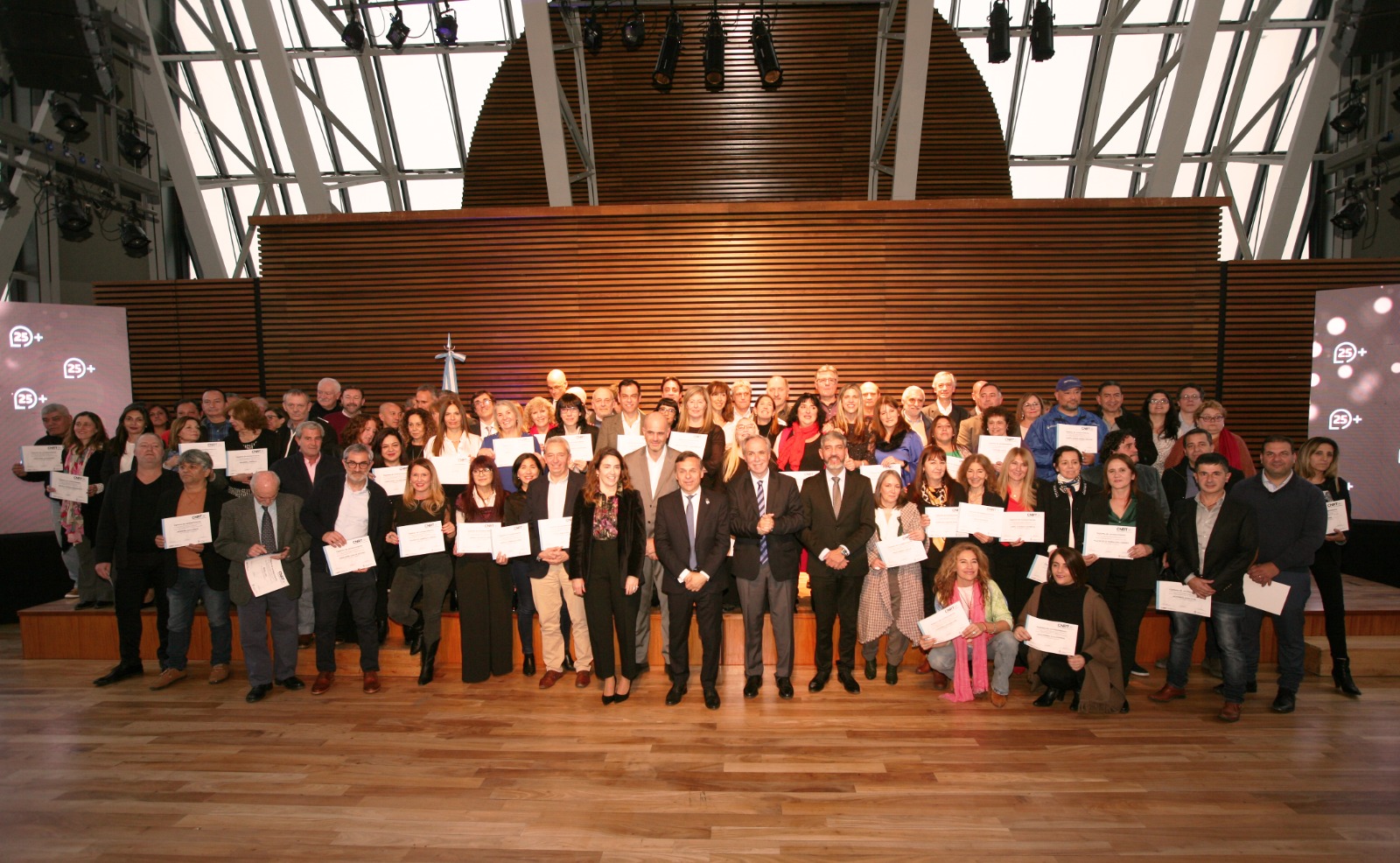 Entrega de diplomas
