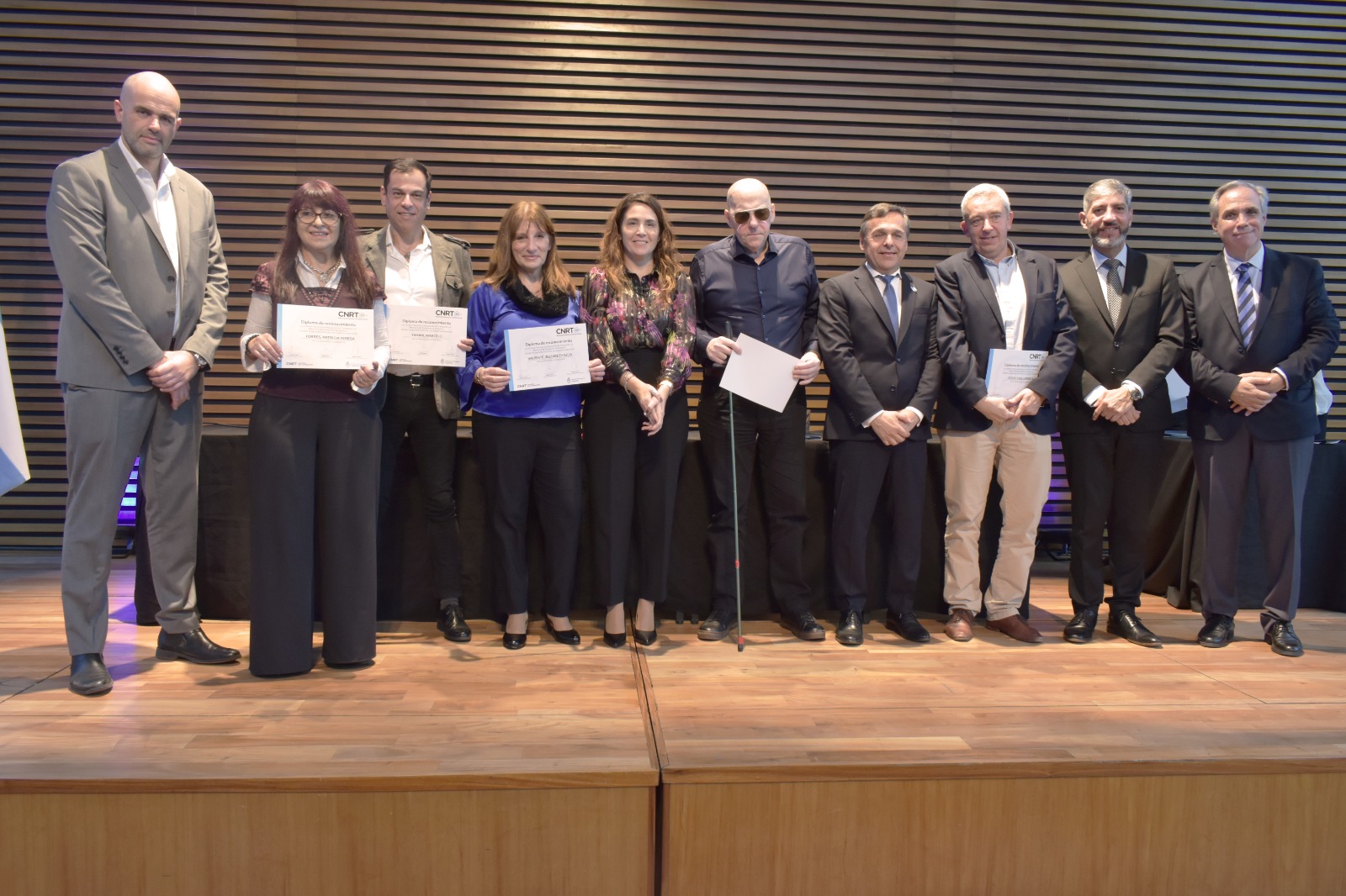 Entrega de diplomas