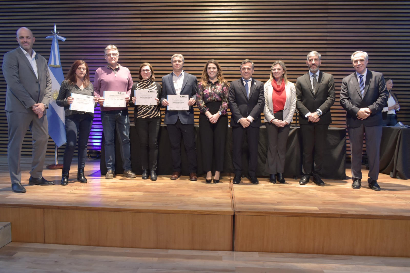 Entrega de diplomas