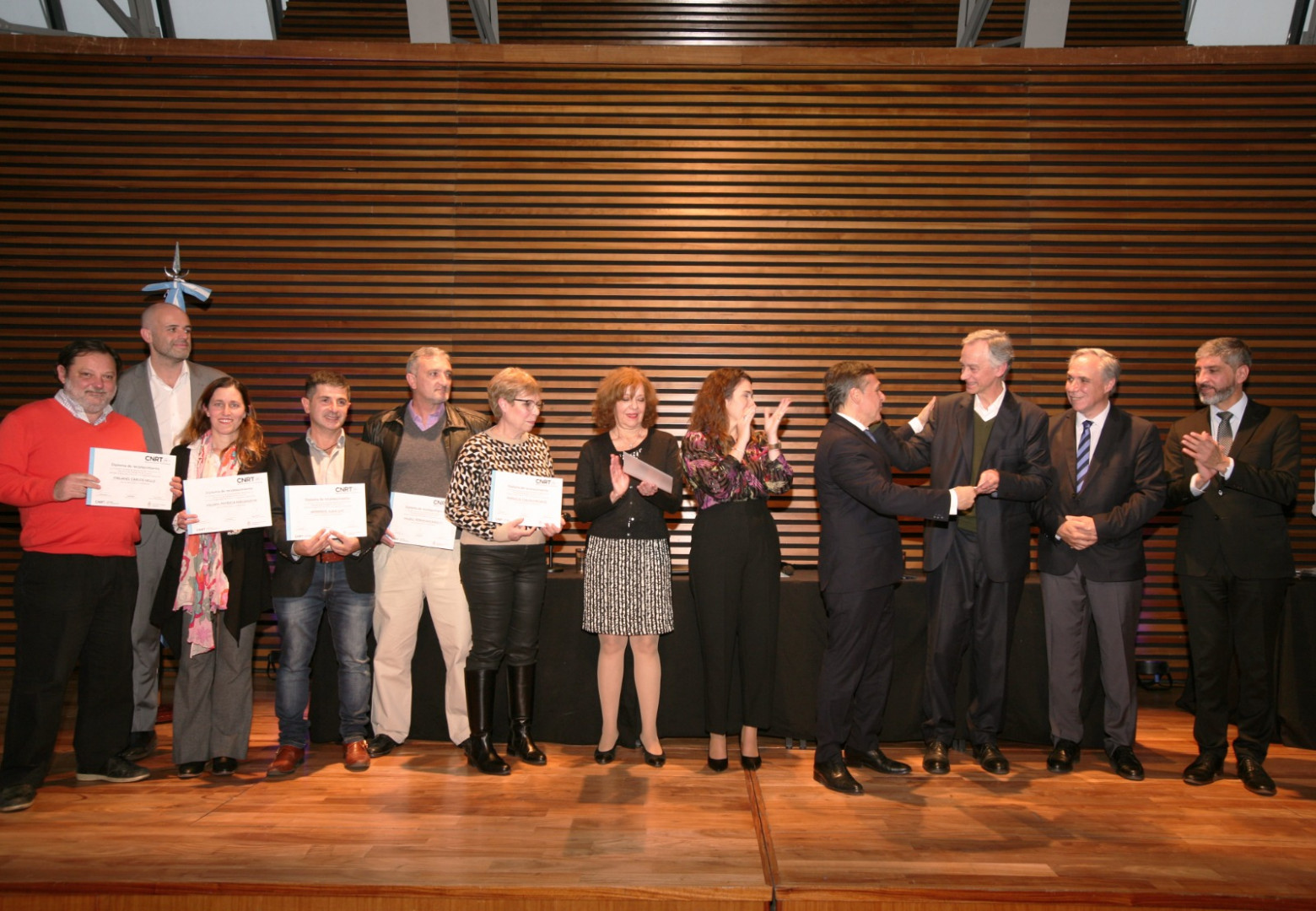 Entrega de diplomas