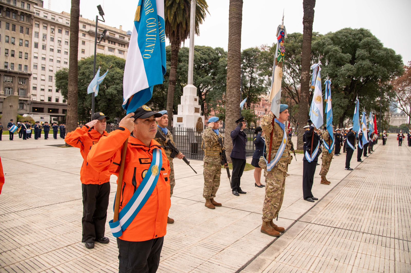 En el Edificio Libertador, Taiana encabezó el acto por el 207° aniversario  de la Declaración de la Independencia | Argentina.gob.ar