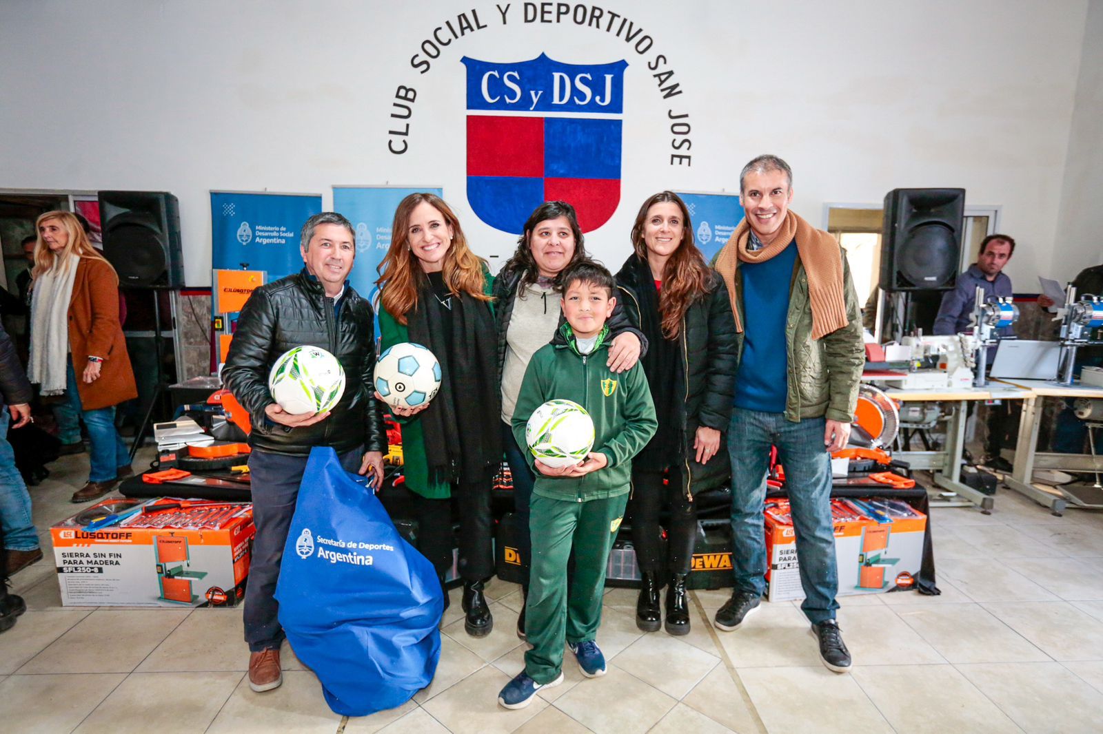 Tolosa Paz en Azul: “La Argentina que viene tendrá el trabajo y el deporte como grandes motores de la inclusión social”