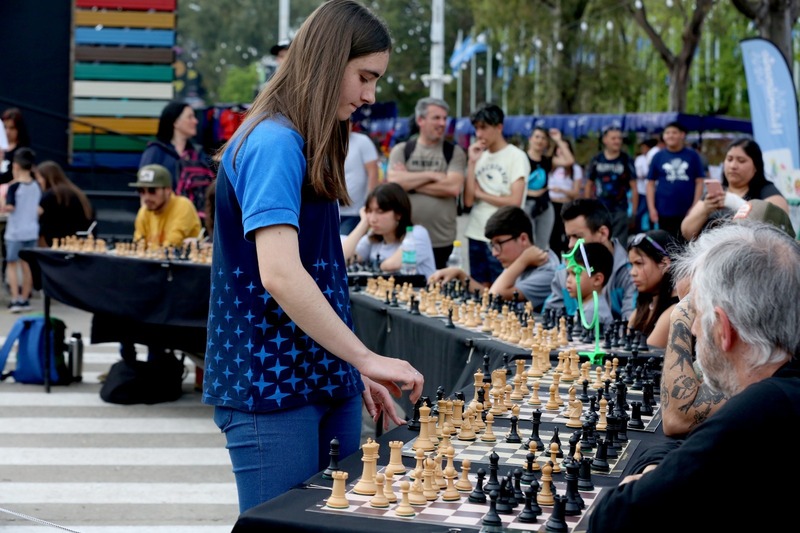 Argentina comienza su participación en las Olimpiadas de ajedrez