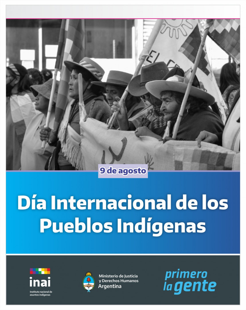 Día Internacional de los Pueblos Indígenas | Argentina.gob.ar