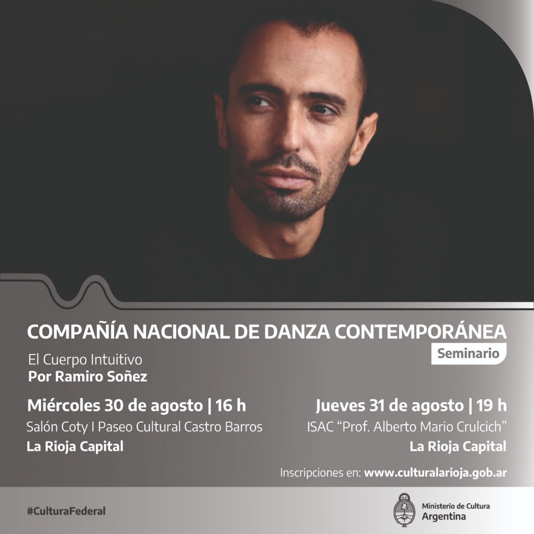 Elencos nacionales de danza dictarán seminarios gratuitos en La Rioja 2 whatsapp image 2023 08 23 at 15.21.31