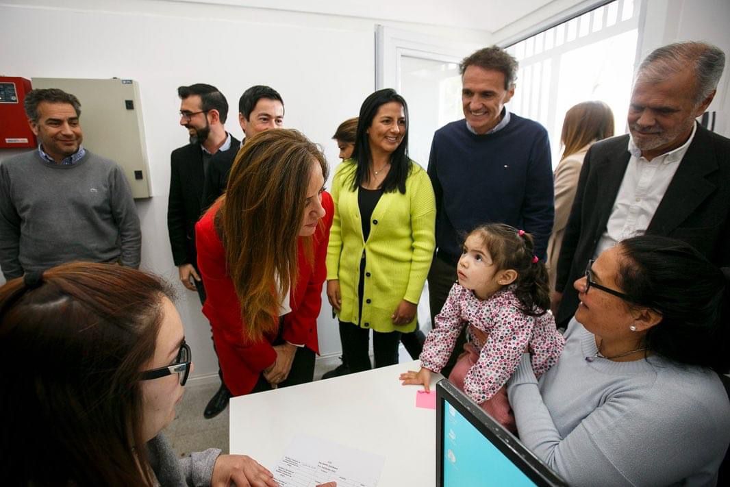 Tolosa Paz, Katopodis y Nardini inauguraron un nuevo Centro de Desarrollo Infantil