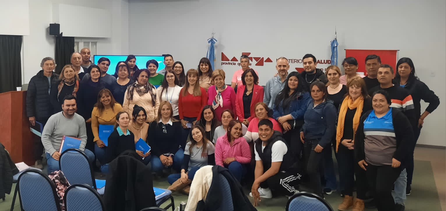 Foto del encuentro de capacitación en inspección bromatológica en la provincia de La Rioja