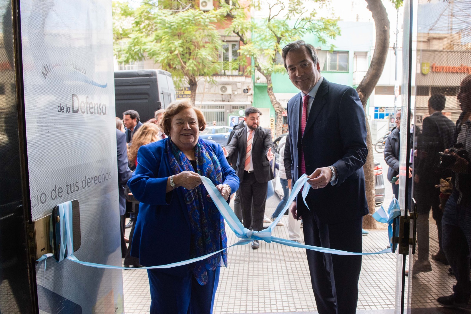 Soria participó de la inauguración del nuevo edificio del Ministerio Público de la Defensa