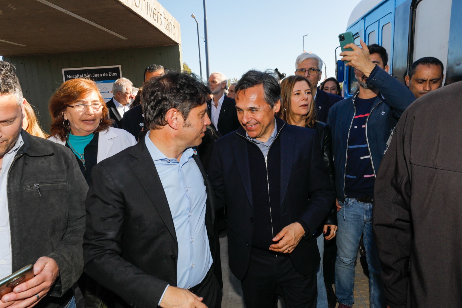 El tren universitario amplía su recorrido, luego de las obras de Nación y Provincia de Buenos Aires