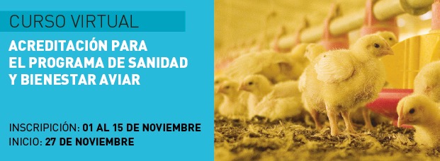 Sanidad y Bienestar Aviar Noviembre 2023