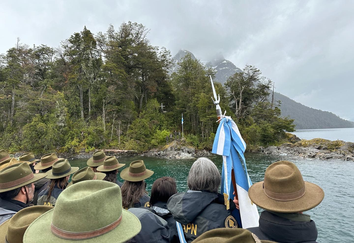 El acto lo encabezó Granato.