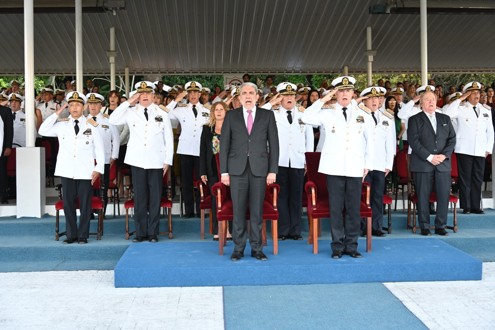 Prefectura celebró el egreso de sus nuevos oficiales Impacto Local