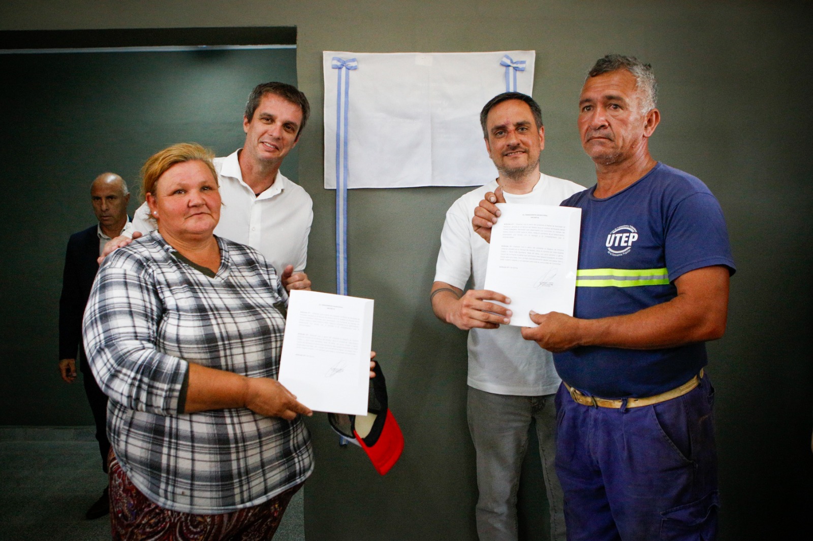 Cabandié recorrió el nuevo centro ambiental para la gestión de los residuos en Concordia