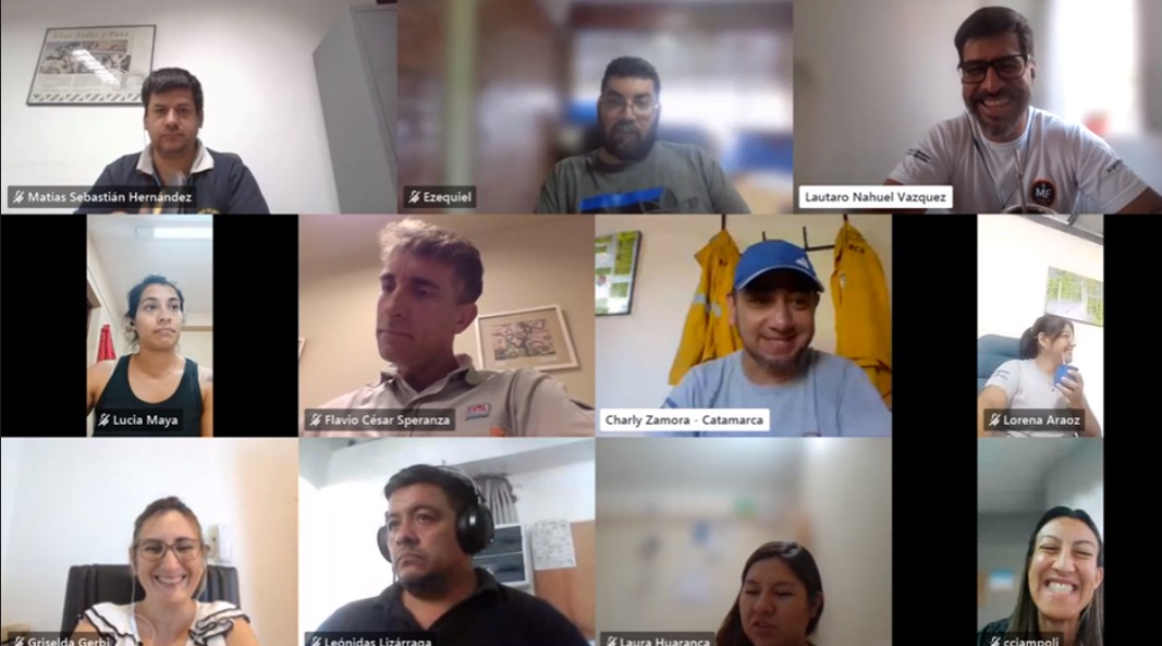 Se realiz&oacute; la primera reuni&oacute;n de la Mesa de Prevenci&oacute;n de Incendios Forestales y Manejo del Fuego NOA
