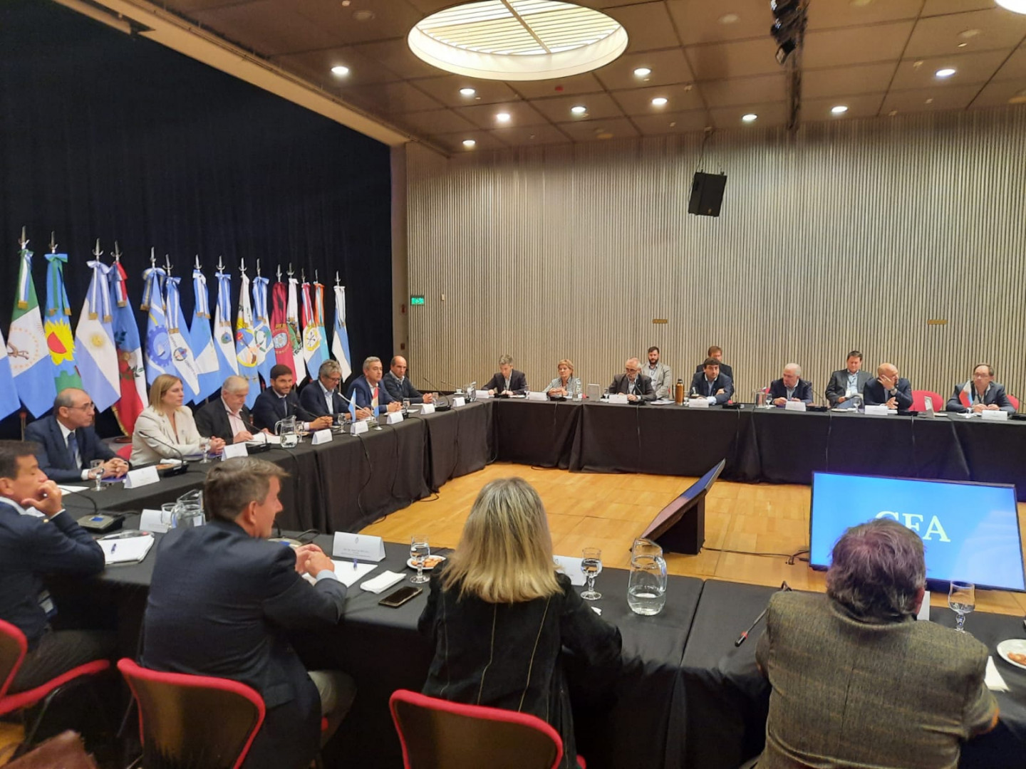 Ambiente particip&oacute; del Consejo Federal Agropecuario en Santa Fe