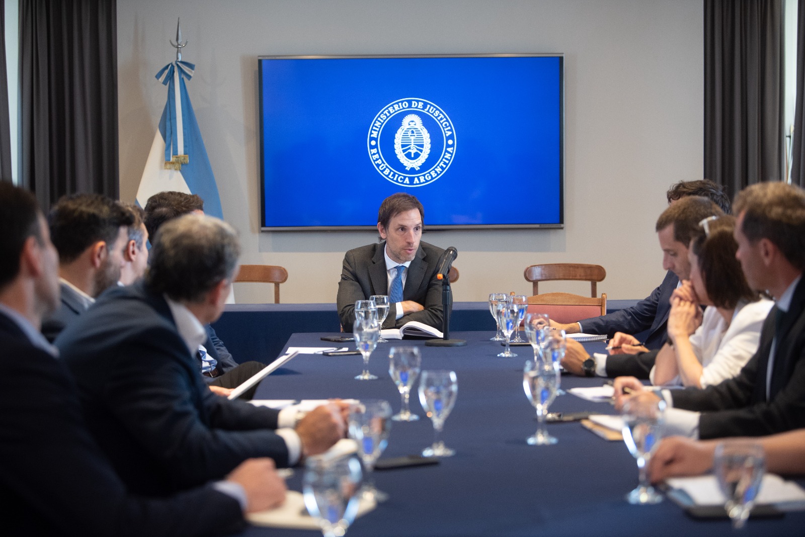 Reunión de la mesa de implementación del Código Procesal Penal Federal