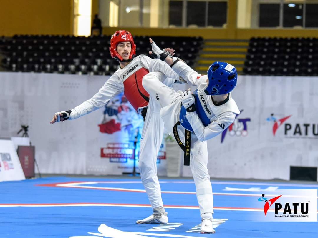 Taekwondo: ¡Lucas Guzmán sacó su boleto a Paris 2024! | Argentina.gob.ar