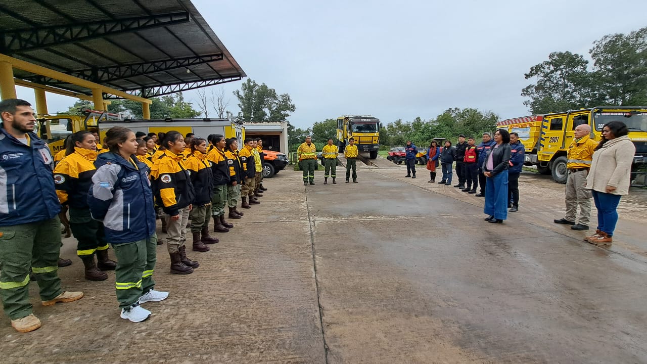 Se dictaron nuevas capacitaciones en manejo del fuego en el noroeste del país