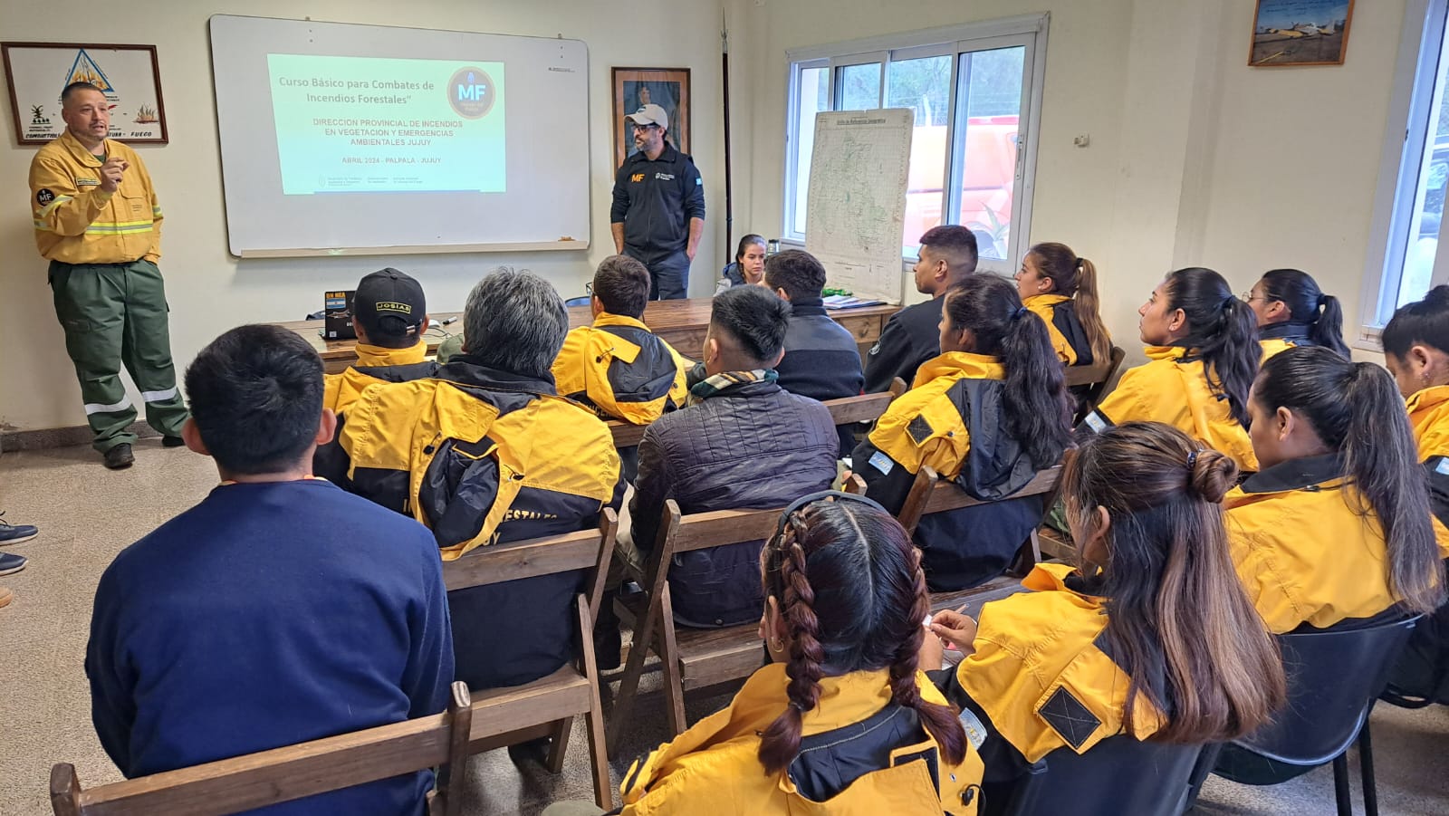 Se dictaron nuevas capacitaciones en manejo del fuego en el noroeste del país