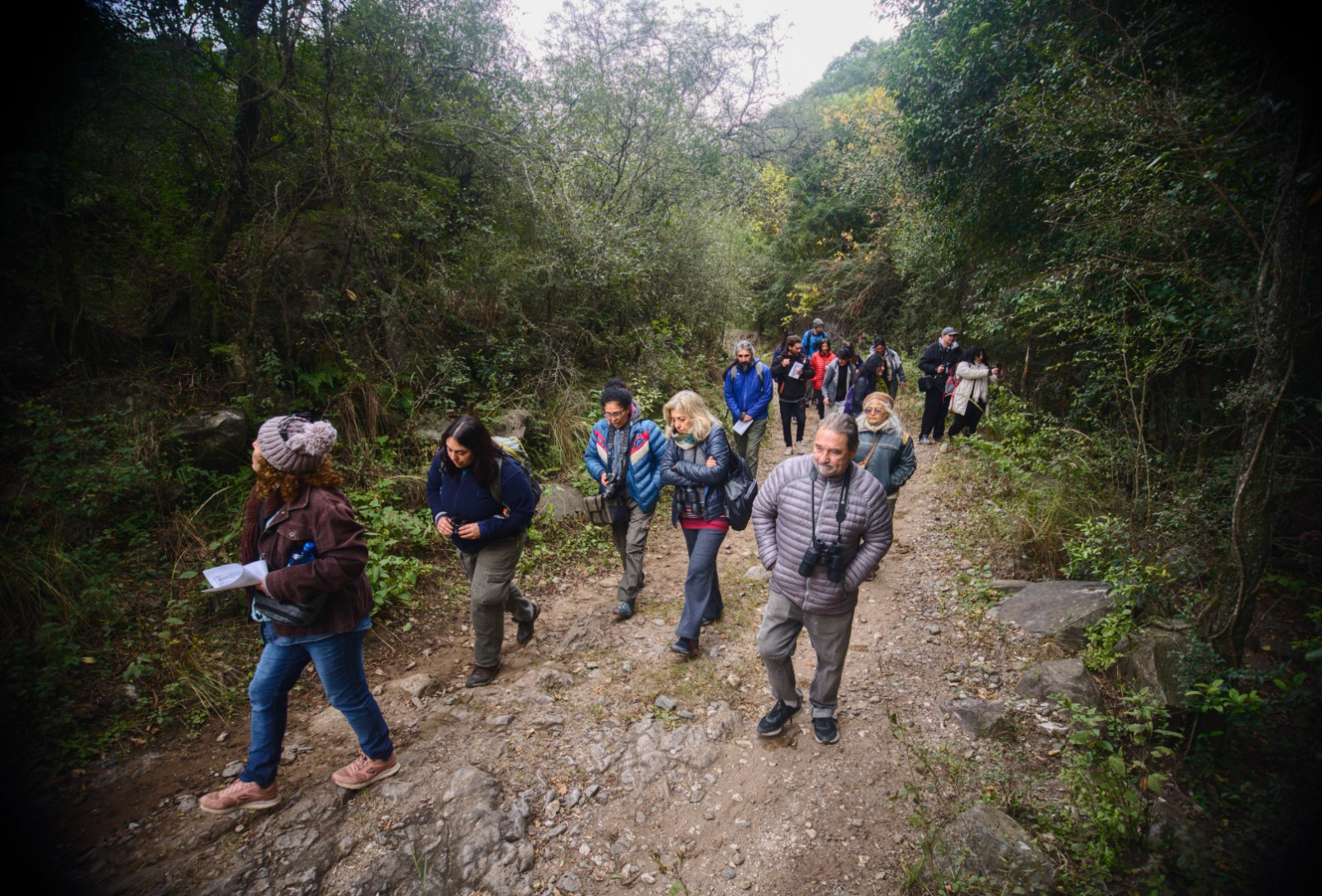 Caminatas.