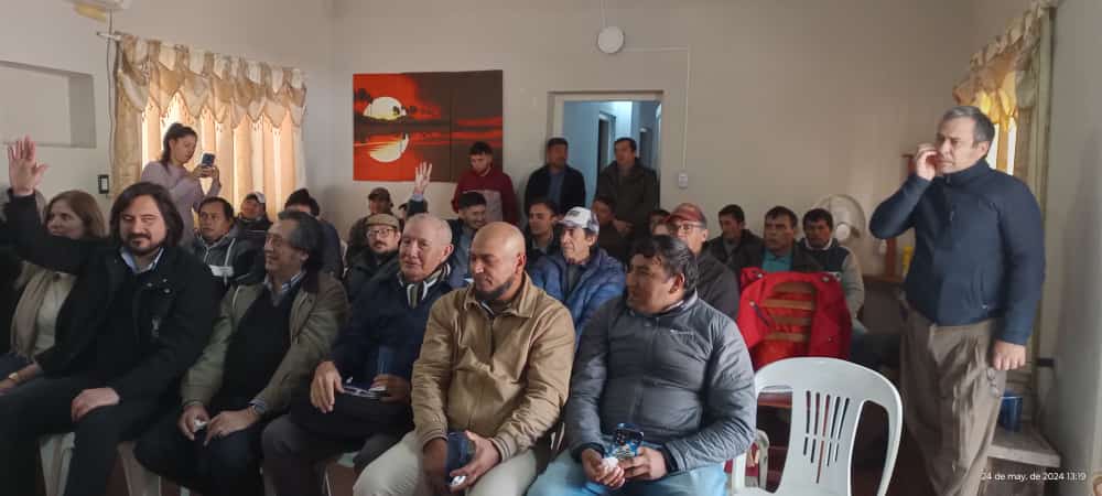 Ambiente participó de la Reunión del Comité de Cuenca Forestal de Monte Quemado, Santiago del Estero