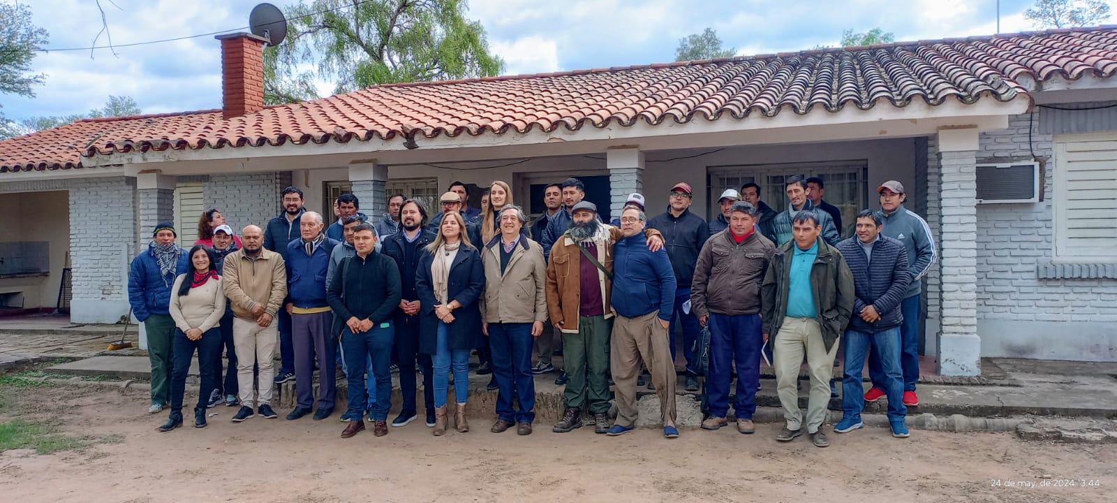 Ambiente participó de la Reunión del Comité de Cuenca Forestal de Monte Quemado, Santiago del Estero