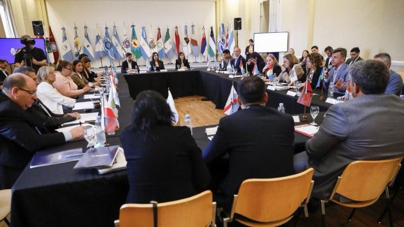 Ministros de todas las provincias del país se encuentran presentes del encuentro del Consejo Federal de Desarrollo Social (COFEDESO).