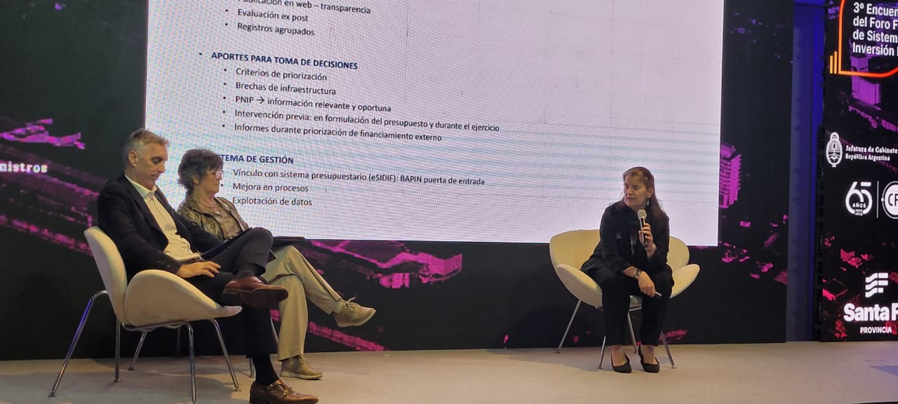 Guillermo Valentino, Sandra Codermatz y Marina Barbeito Texto alternativo 3