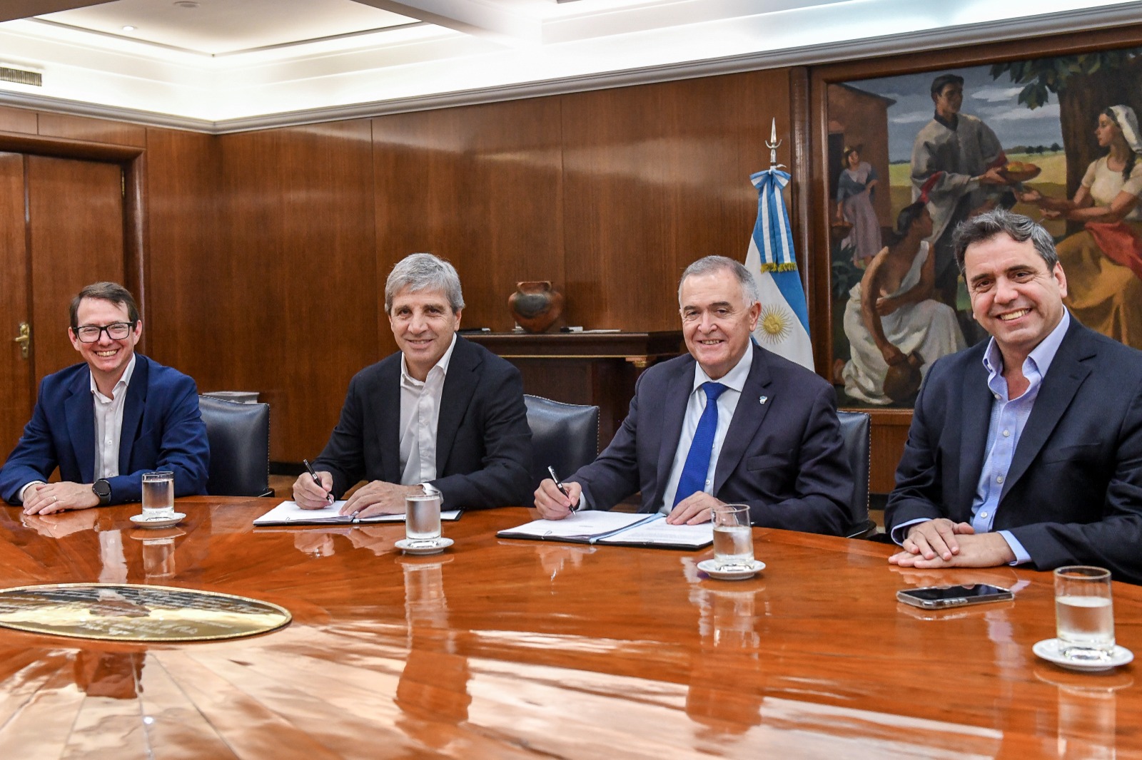 Catamarca, Tucum&aacute;n, La Pampa y Chaco se adhirieron al R&eacute;gimen de Extinci&oacute;n de Obligaciones Rec&iacute;procas