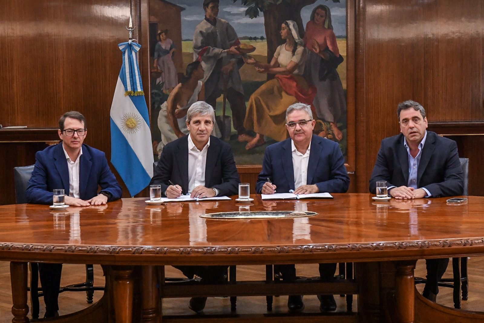 Catamarca, Tucum&aacute;n, La Pampa y Chaco se adhirieron al R&eacute;gimen de Extinci&oacute;n de Obligaciones Rec&iacute;procas