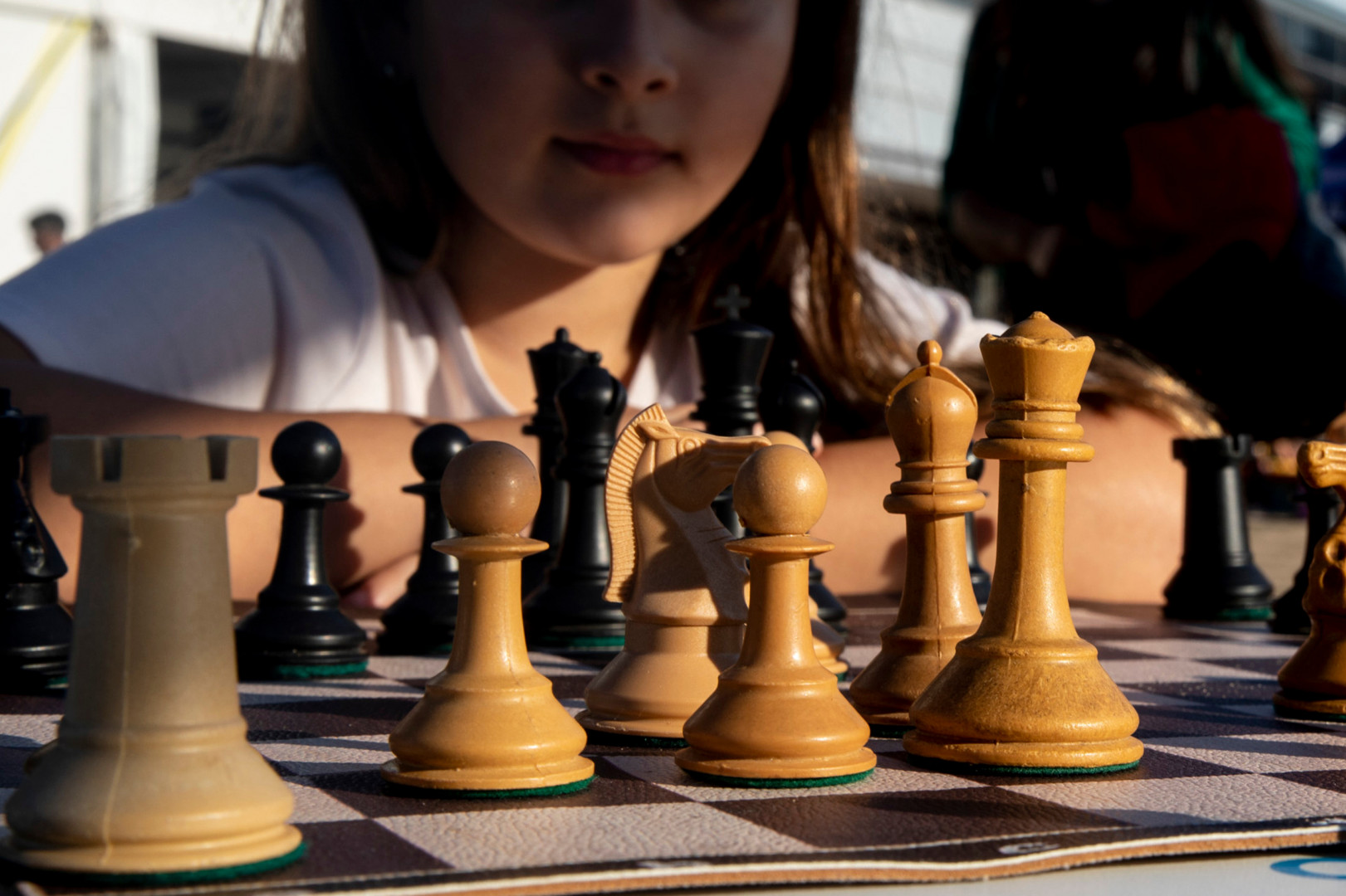 Partidas simultáneas de ajedrez para todas las edades. Simultáneas de ajedrez para todas las edades