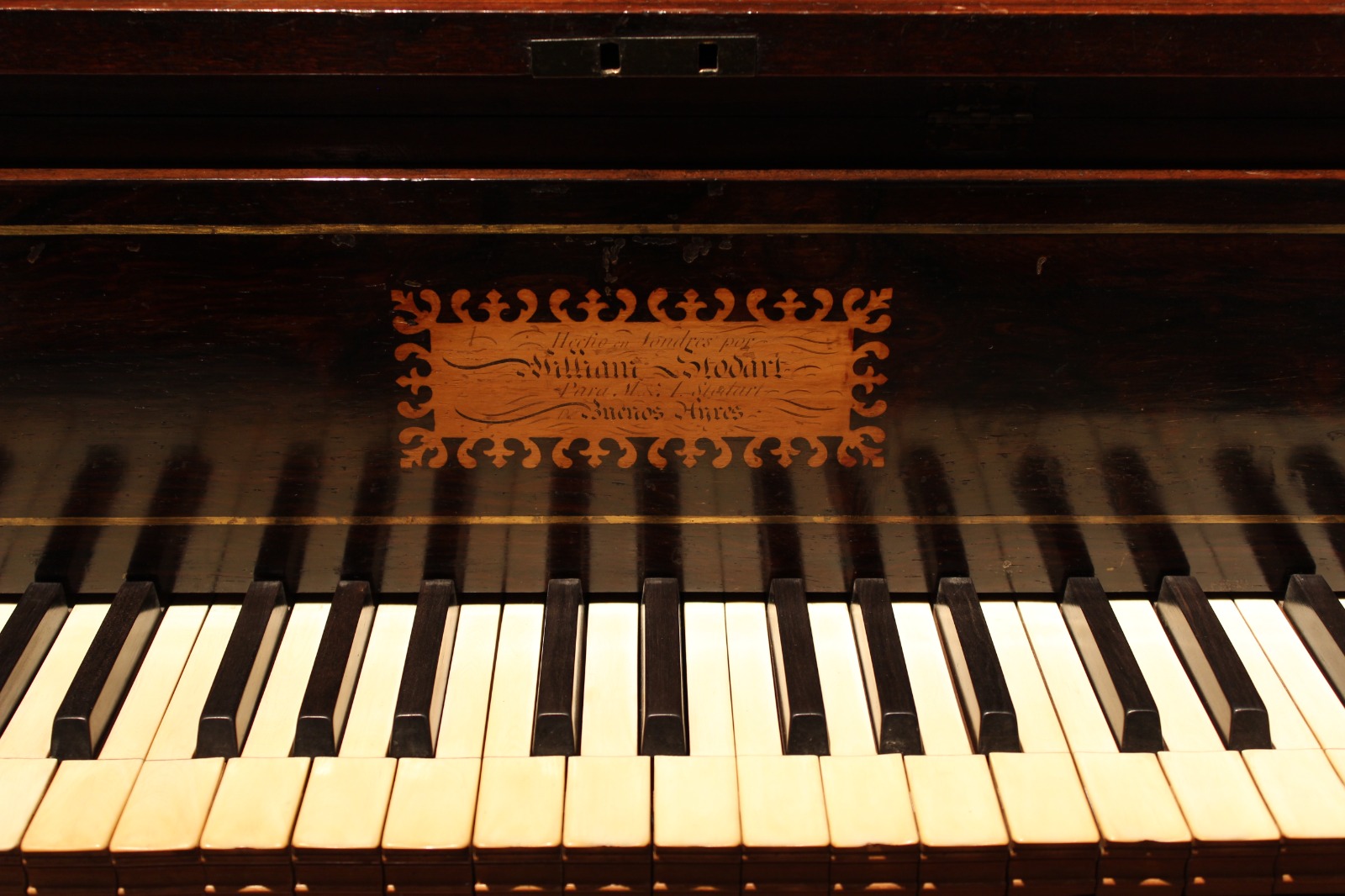 Concierto con el pianoforte de Mariquita Sánchez de Thompson por el día del Himno Nacional Concierto con el pianoforte de Mariquita Sánchez de Thompson por el día del Himno Nacional