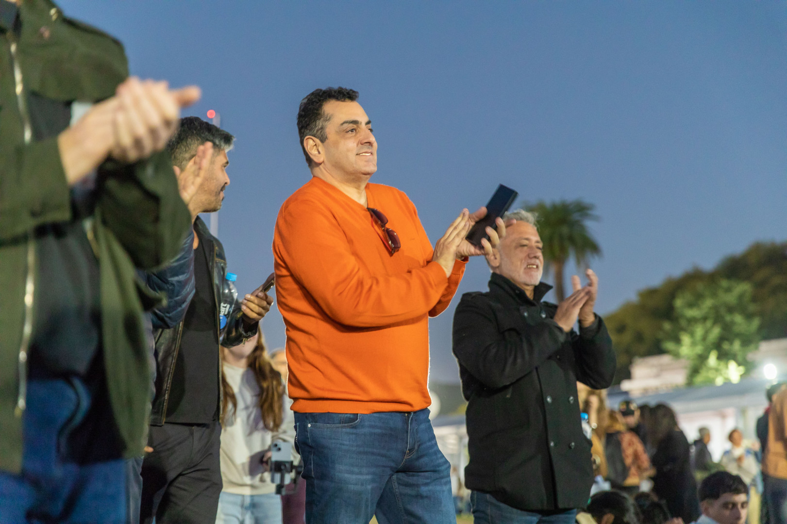 Luego de su visita oficial a Italia, el secretario Cifelli se hizo presente en la Feria