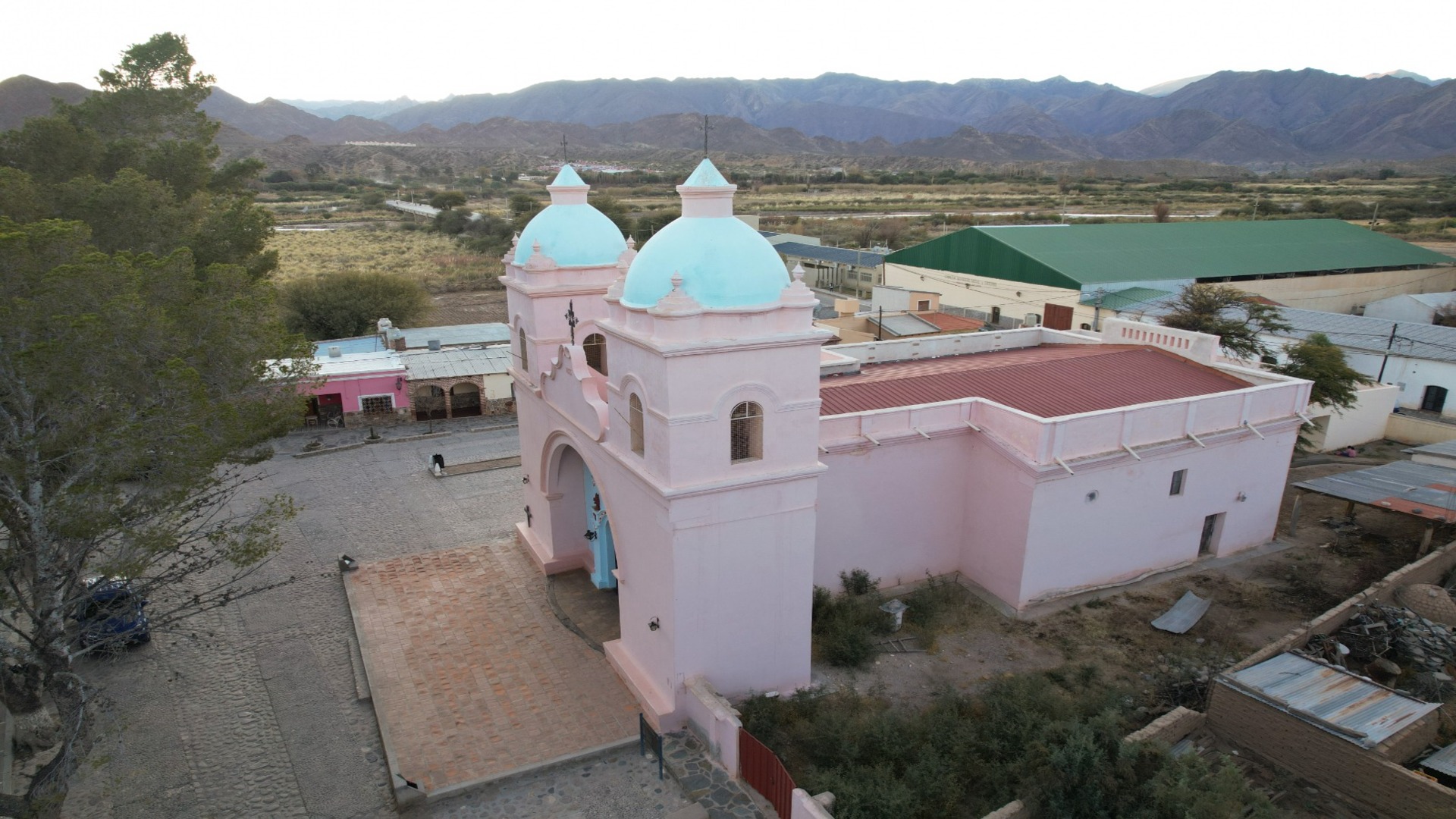 Seclantás vista aérea Seclantás vista aérea