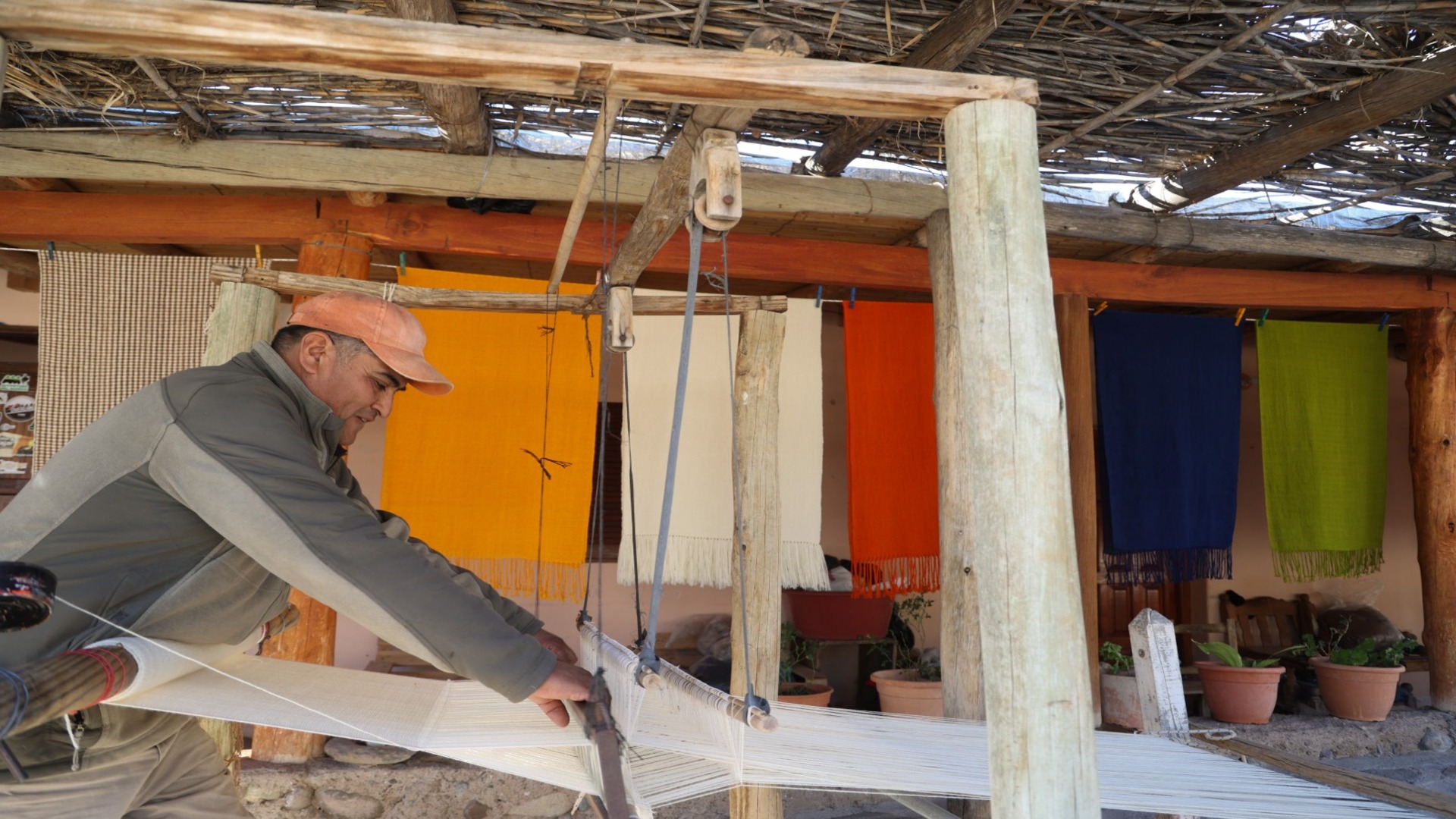 Seclántas telar Seclántas telar