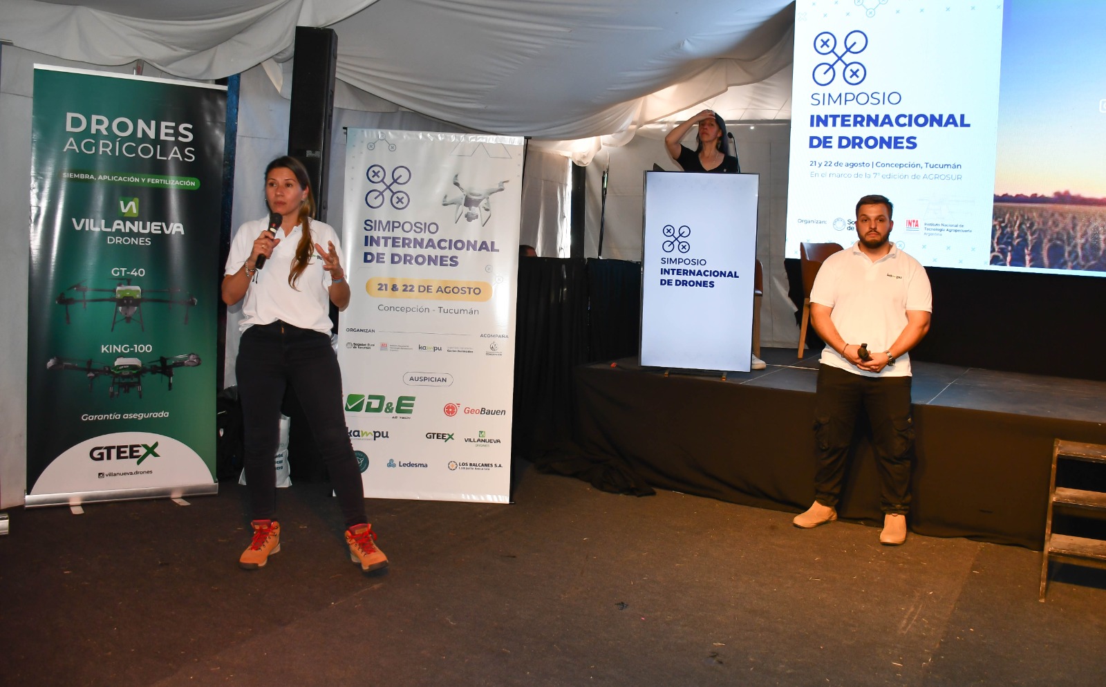 Disertaciones en el simposio de drones III
