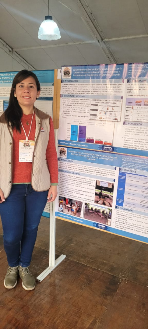 Poster en el 48° Congreso Argentino de Producción Animal