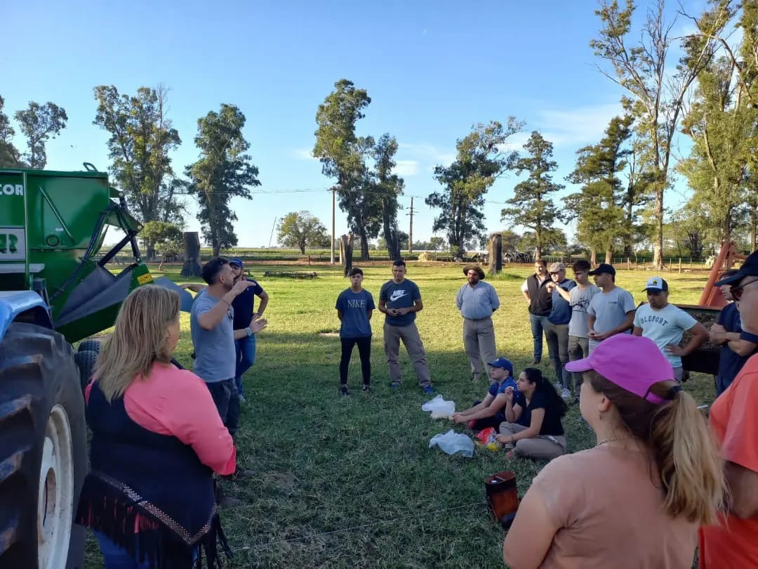 Un tambo robot en Córdoba que integra educación, investigación y producción