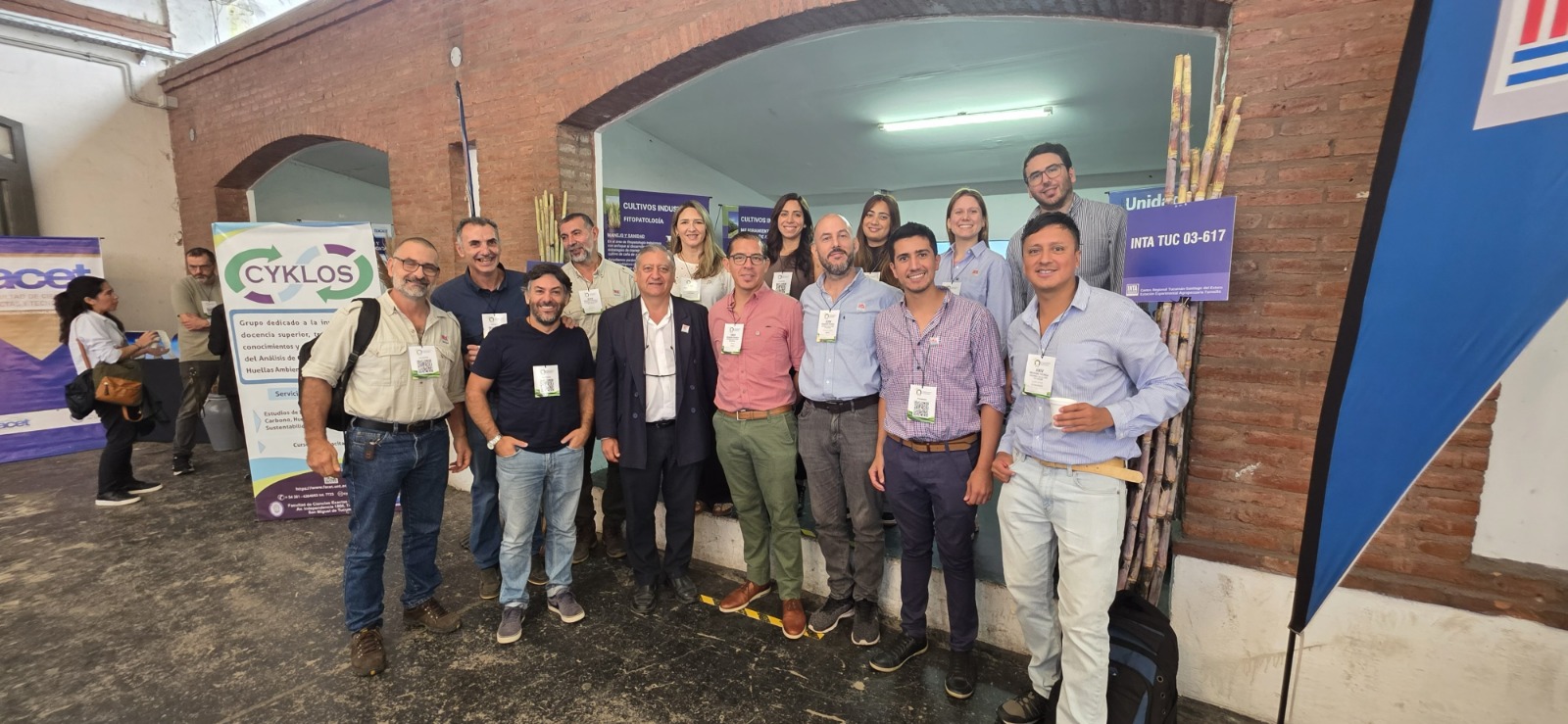 Técnicos del INTA en la XXIV Reunión Anual de Técnicos de Caña de Azúcar