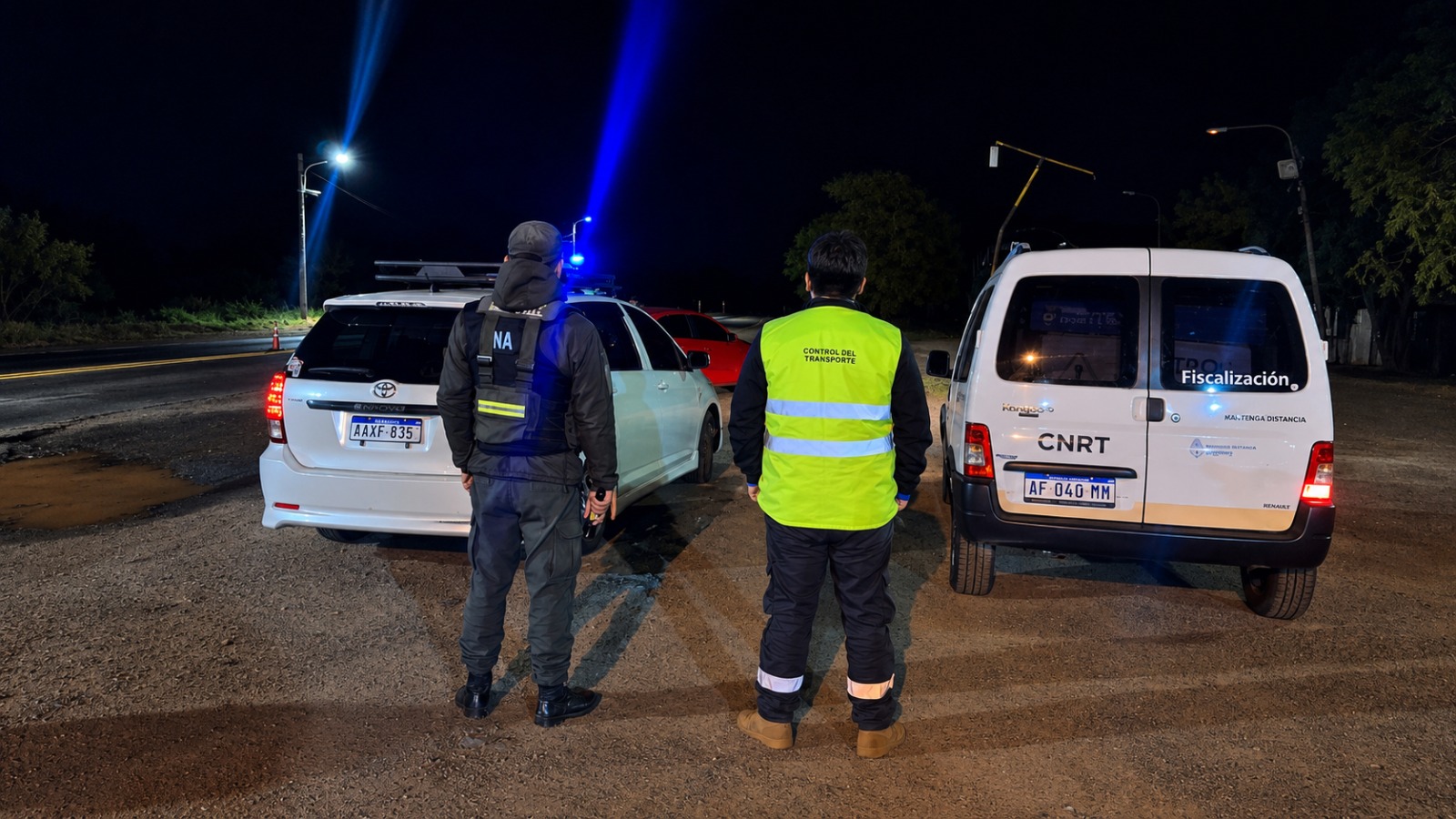Fuerte operativo de la CNRT en cinco provincias