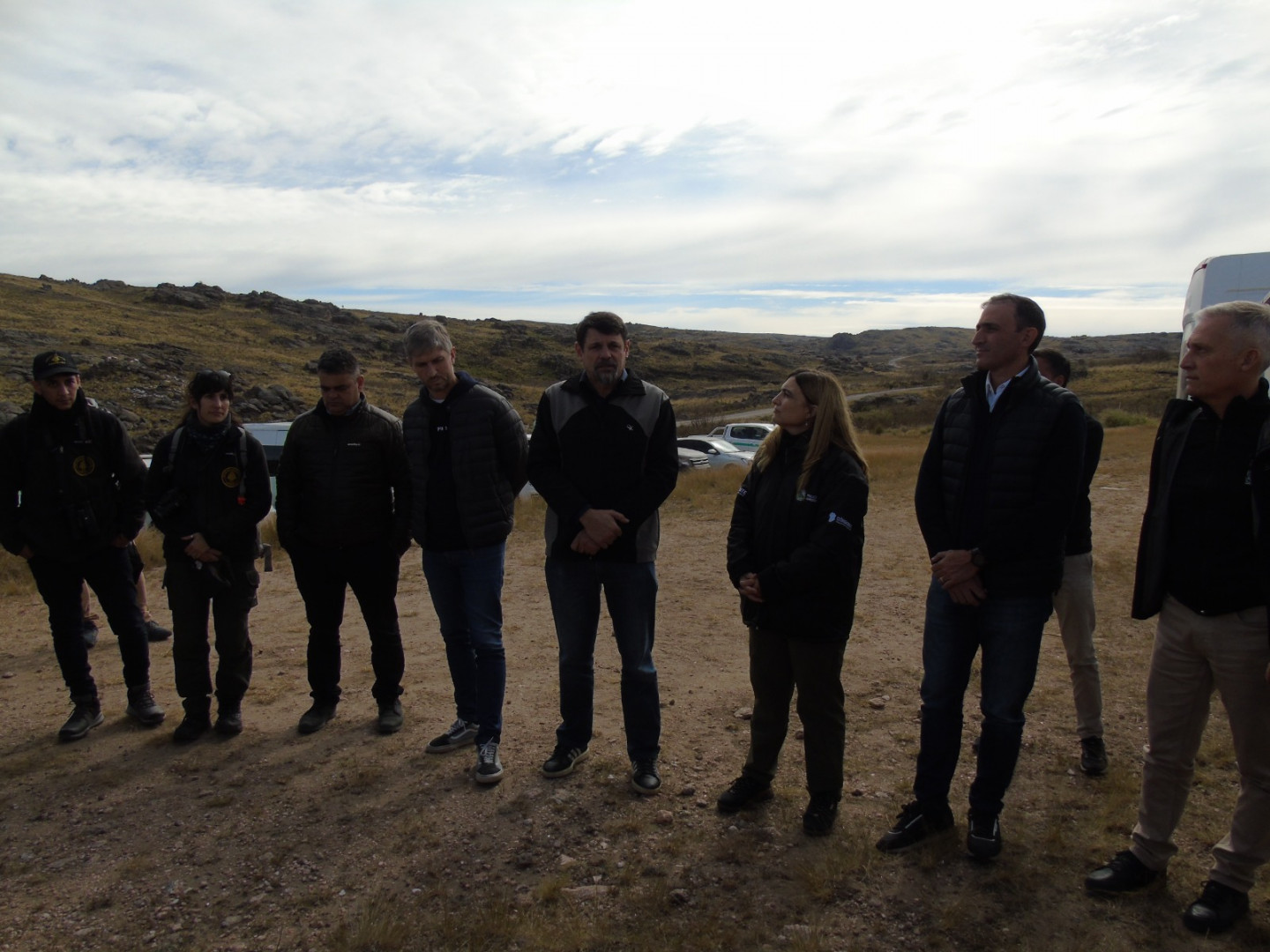 Liberación dos cóndores en PN Quebrada del Condorito