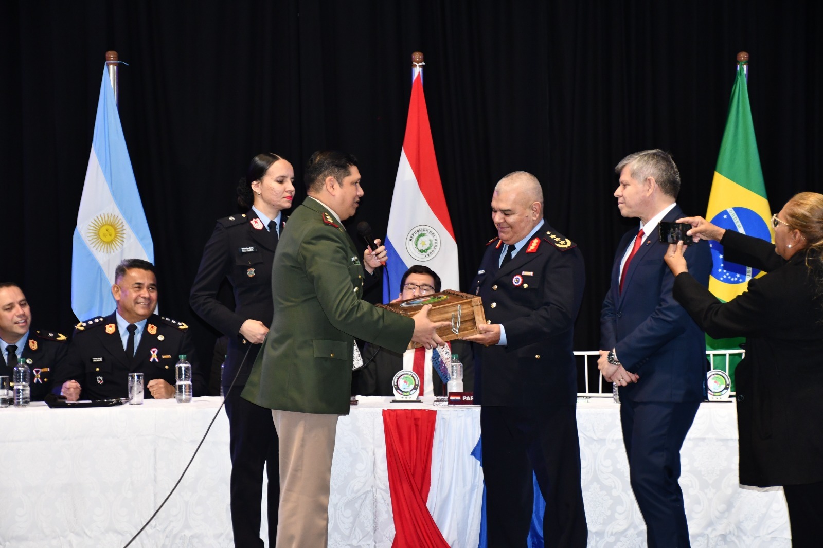 Gendarmería Nacional asumió la Presidencia Pro Tempore del Comando Tripartito de la Triple Frontera imagen-9