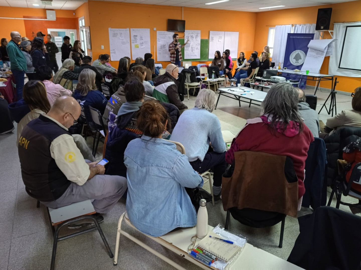 Se realizó el primer taller participativo para la elaboración del Plan de Gestión del Parque Nacional Islote Lobos