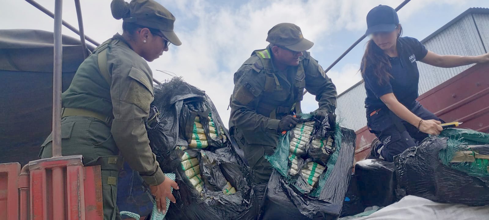 Procedimiento de Gendarmería Nacional