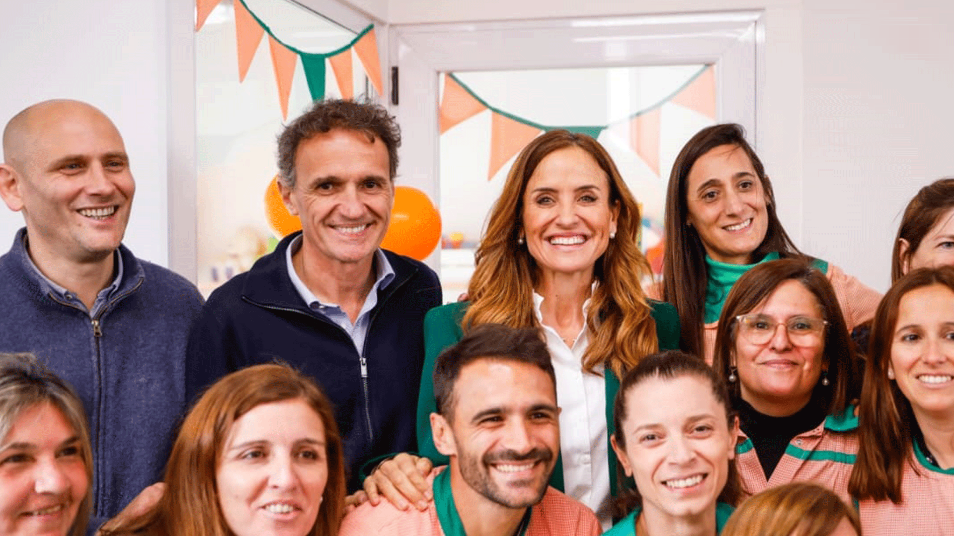 En Alberti, Victoria Tolosa Paz y Katopodis inauguraron el CDI Número 100
