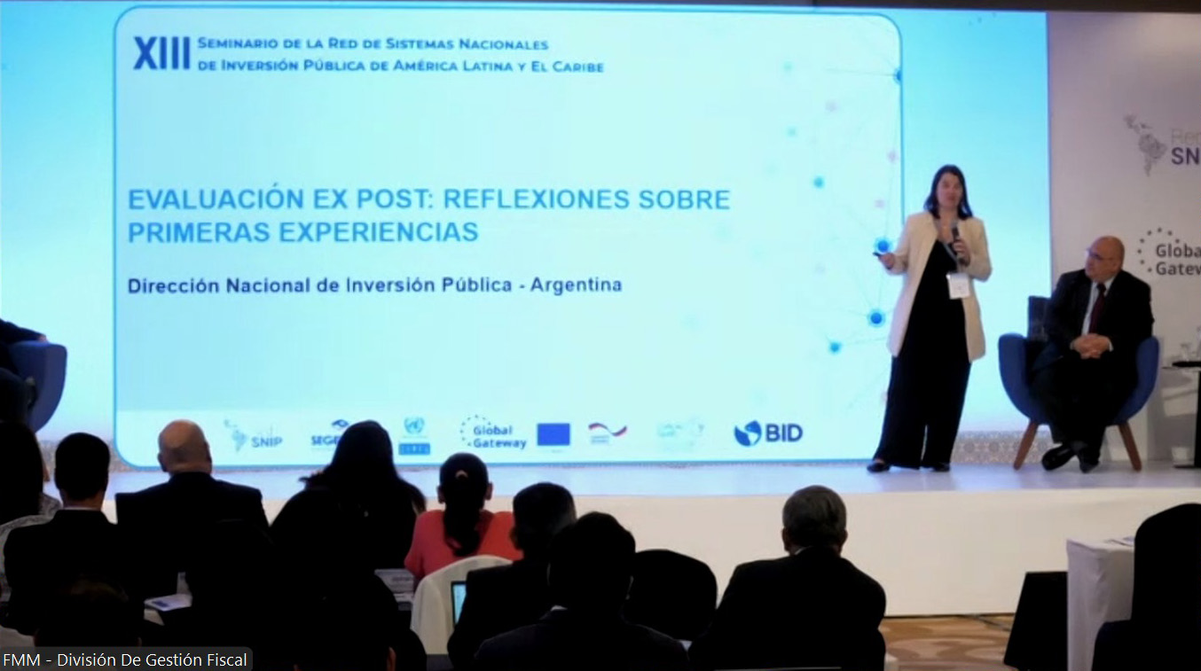 XIII Seminario de la Red SNIP 2