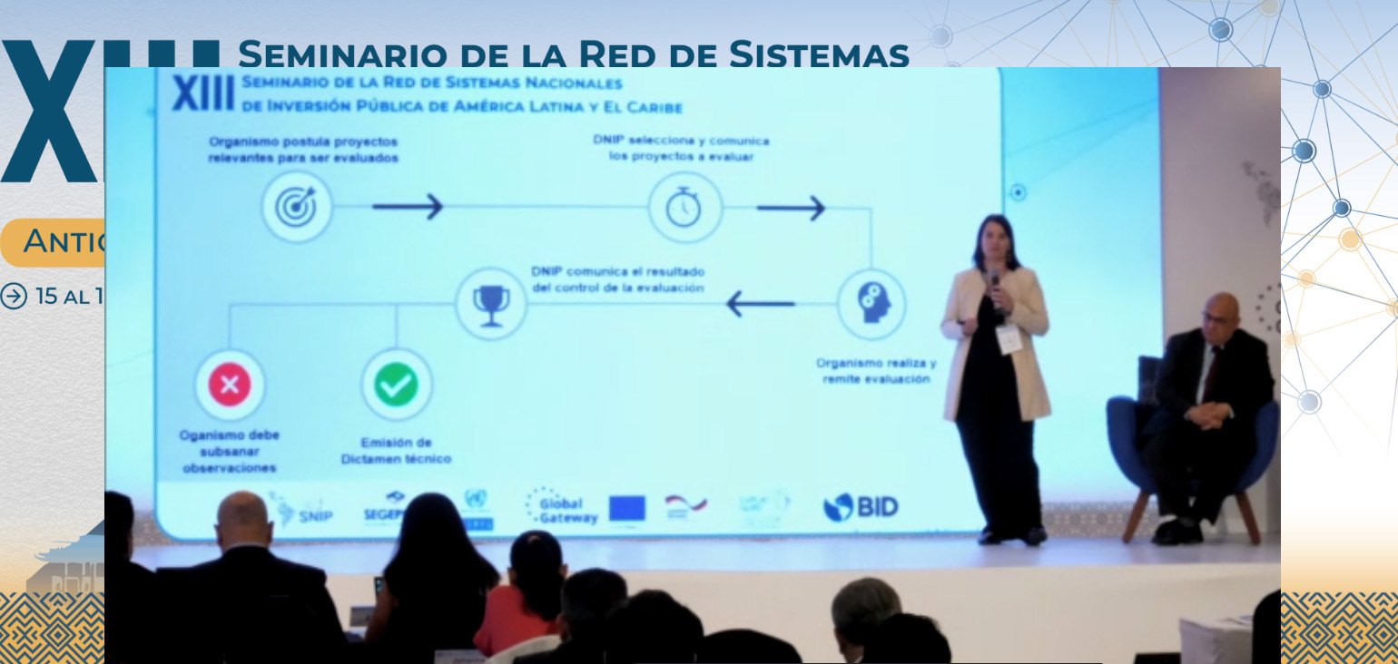 XIII Seminario de la Red SNIP 4