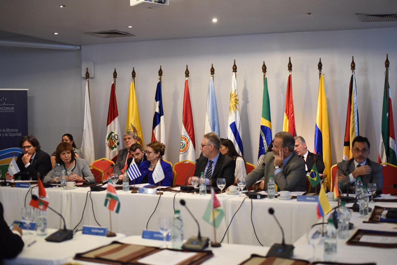 XLII Reunión de Ministros del Interior y Seguridad del MERCOSUR