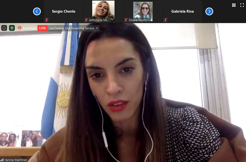"Conversaci&oacute;n sobre Pol&iacute;ticas P&uacute;blicas" con Dora Barrancos
